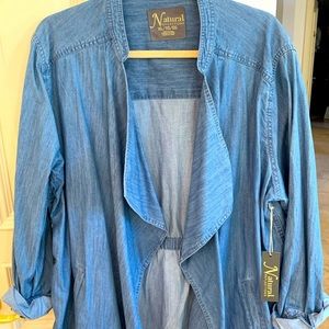NATURAL REFLECTIONS Denim Jacket